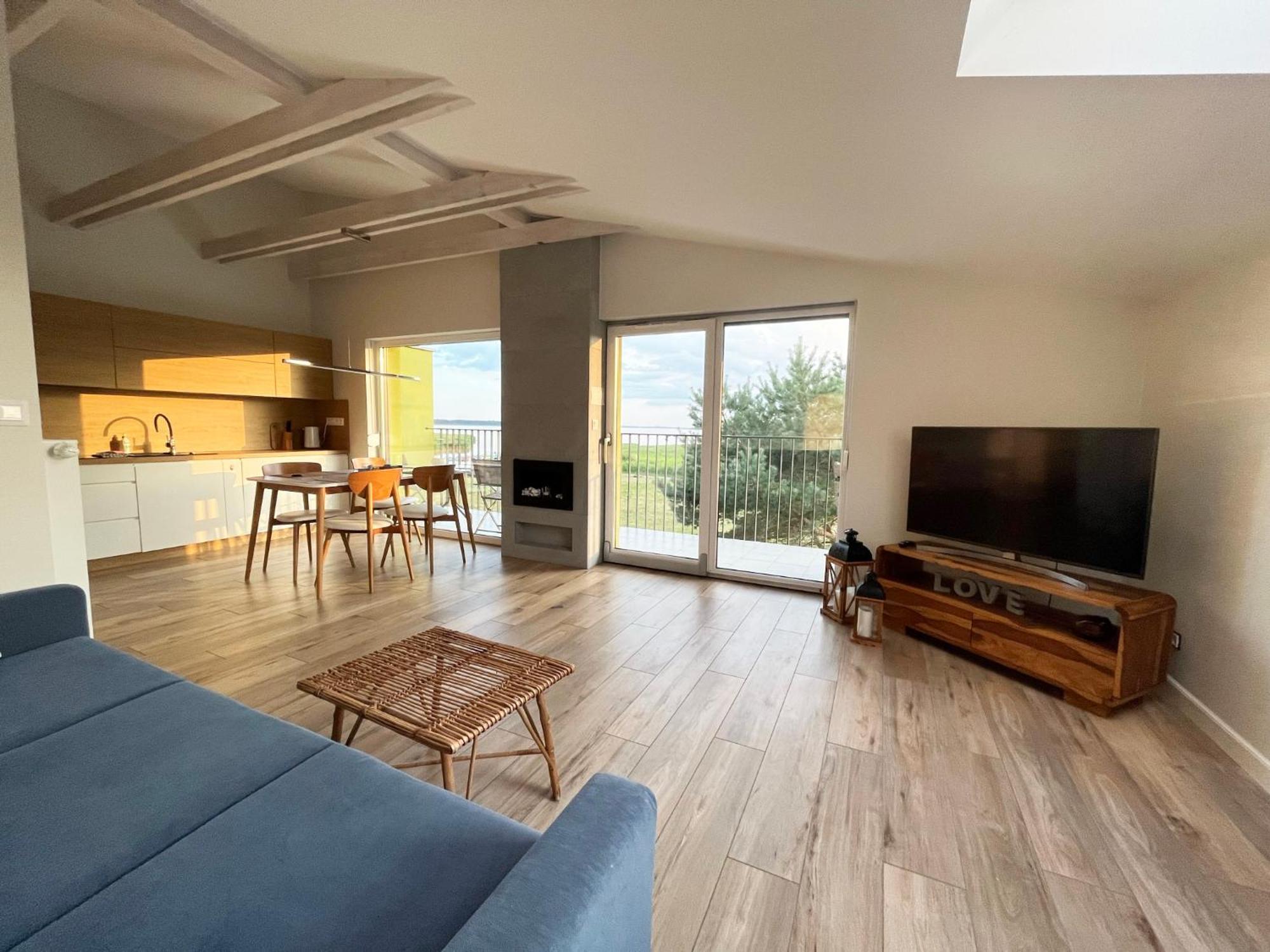 Apartamenty Pod Zaglami دجيفنوفيك المظهر الخارجي الصورة