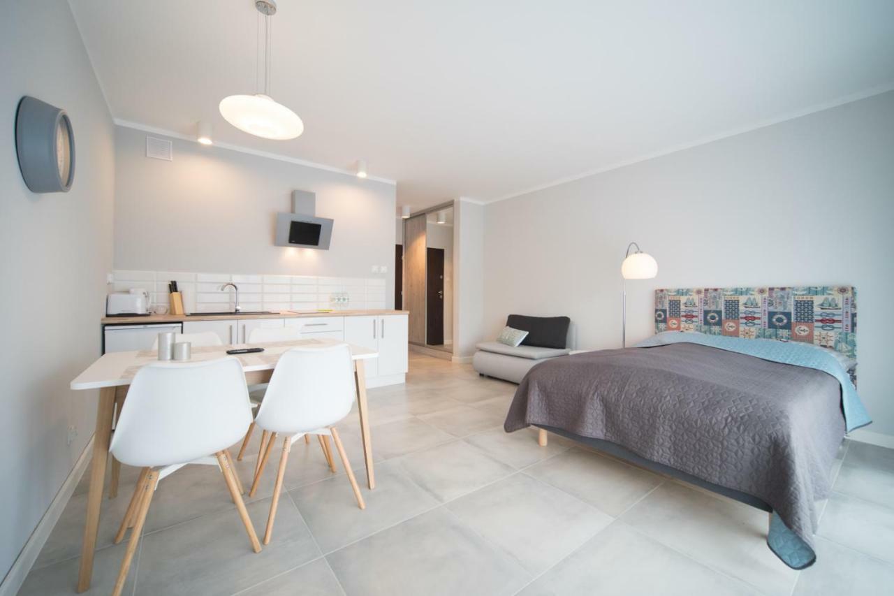 Apartamenty Pod Zaglami دجيفنوفيك المظهر الخارجي الصورة