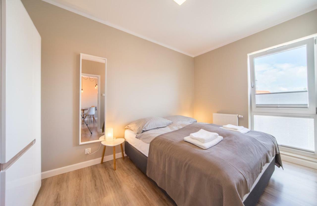 Apartamenty Pod Zaglami دجيفنوفيك المظهر الخارجي الصورة