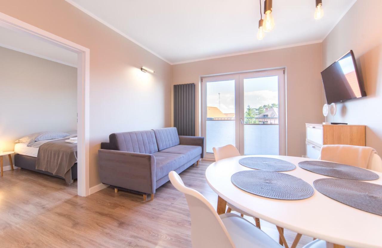 Apartamenty Pod Zaglami دجيفنوفيك المظهر الخارجي الصورة