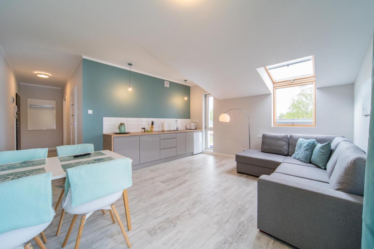Apartamenty Pod Zaglami دجيفنوفيك المظهر الخارجي الصورة