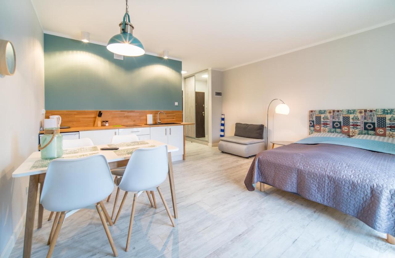 Apartamenty Pod Zaglami دجيفنوفيك المظهر الخارجي الصورة